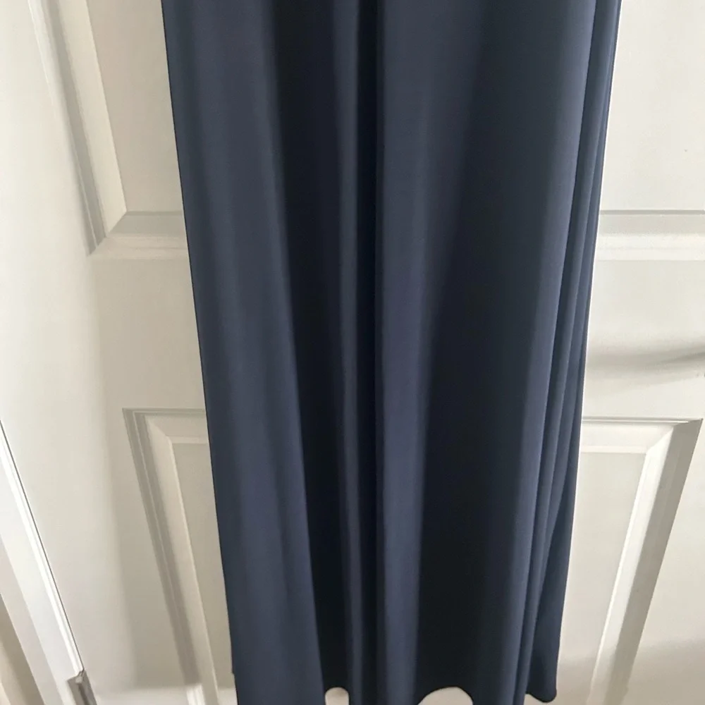 Petra Navy Blue Evening Gown